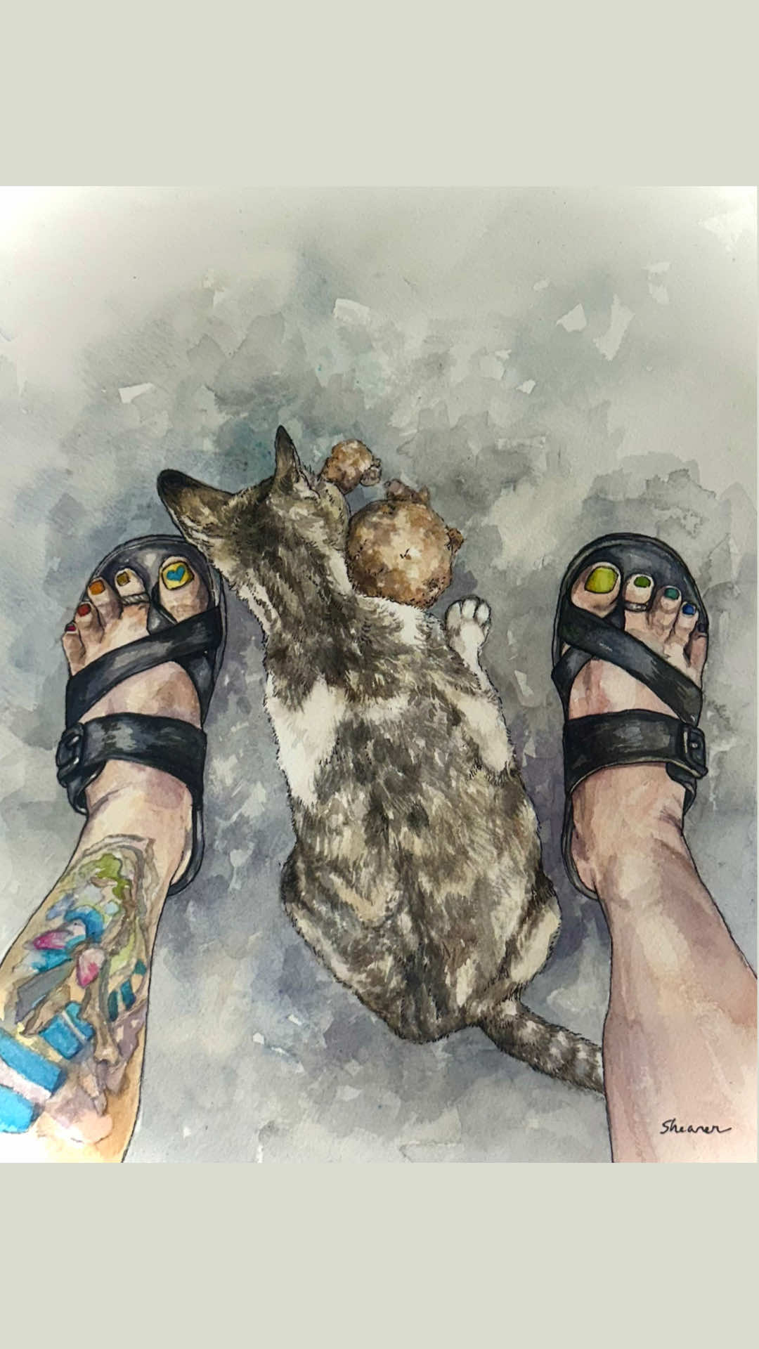 @Pet Portrait Artist