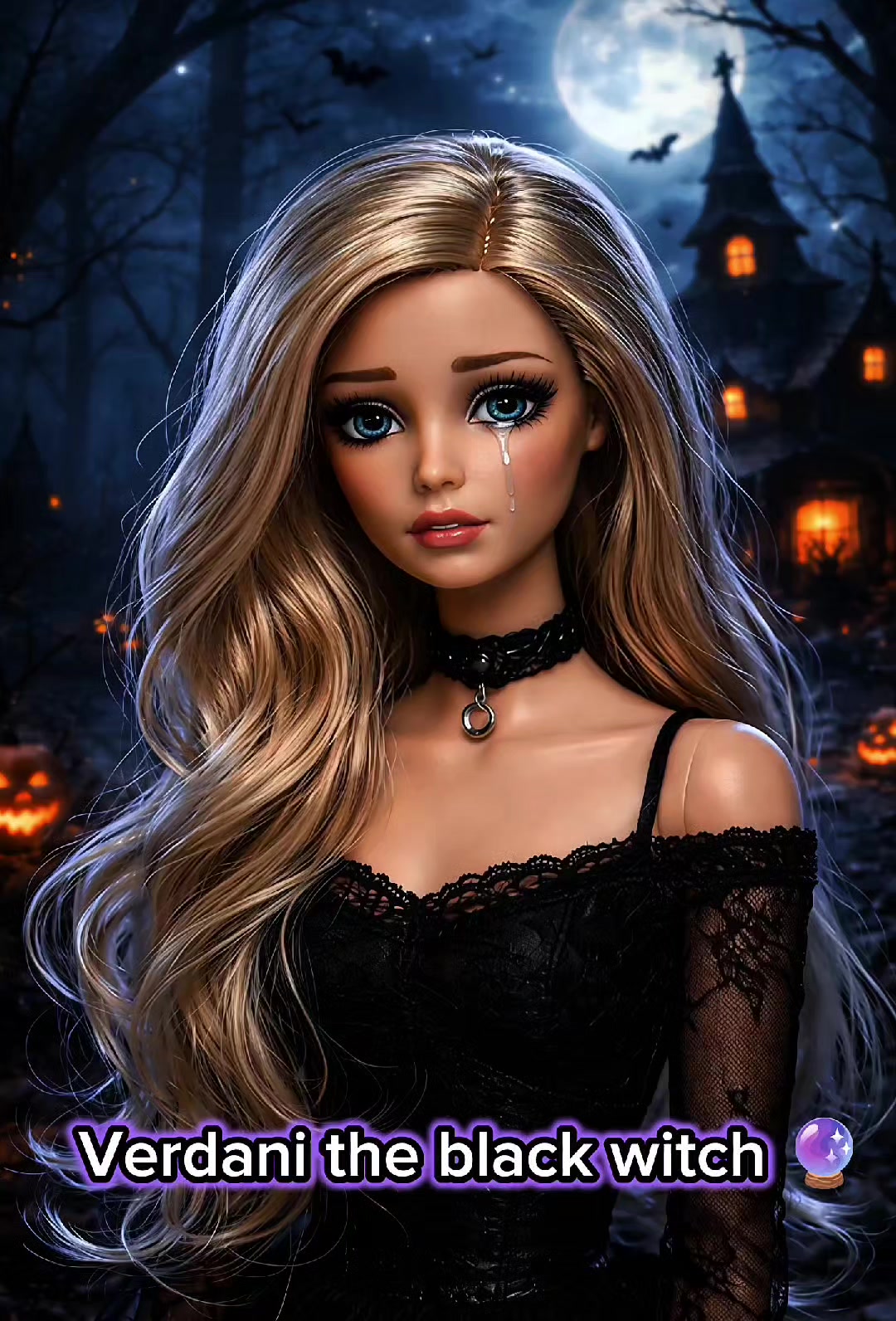 @VERDANI THE BLACK WITCH