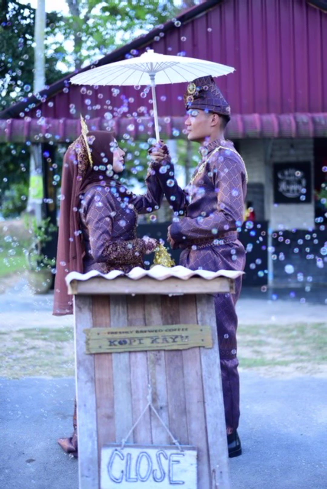 @Kopi Kayu Kuantan