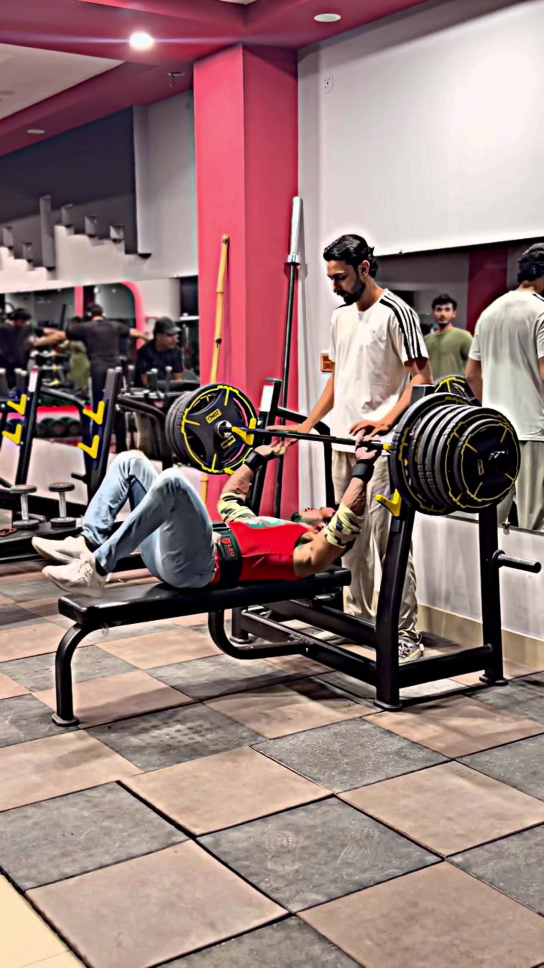 @Sham fitness