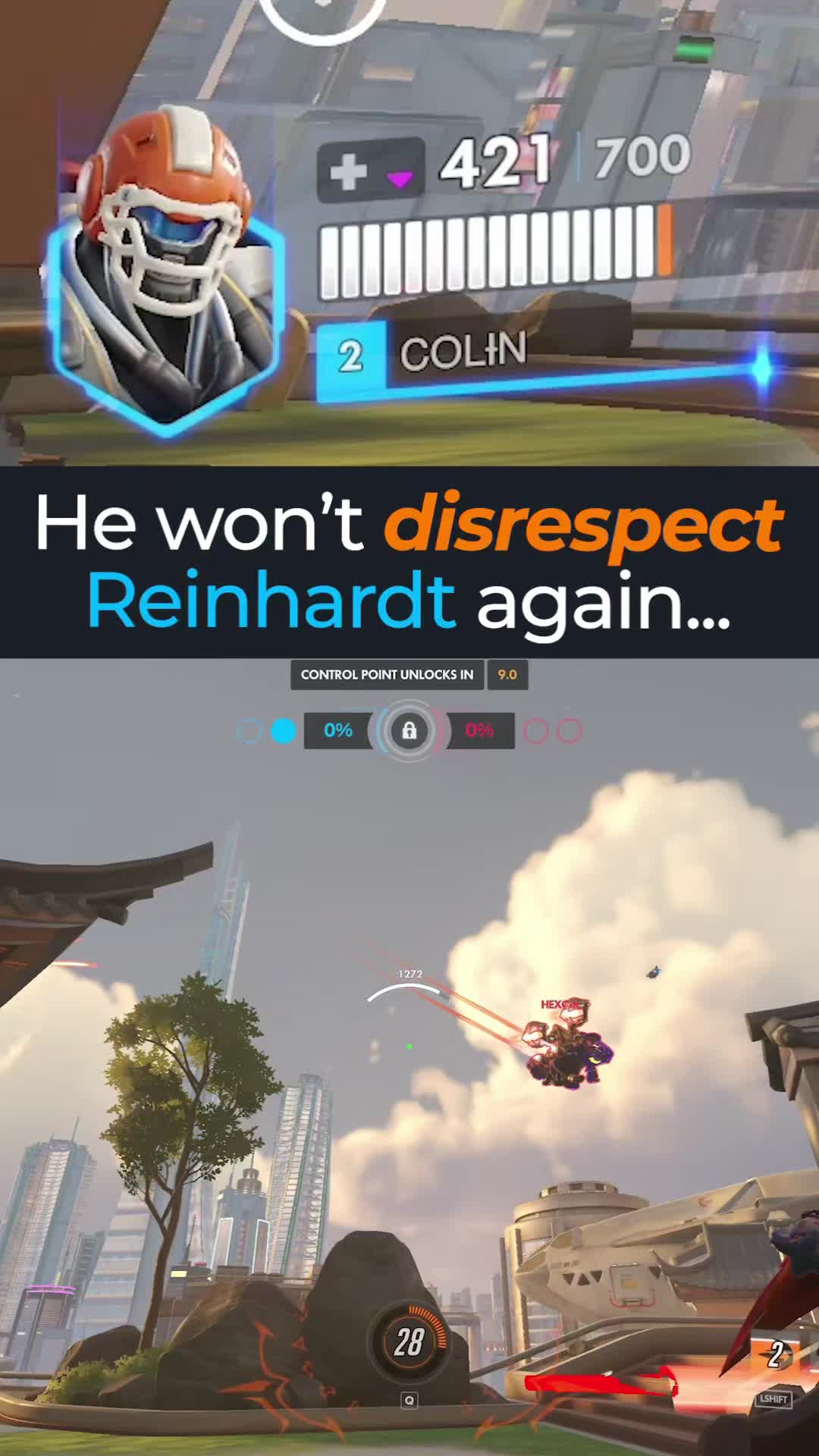 @colin the reinhardt