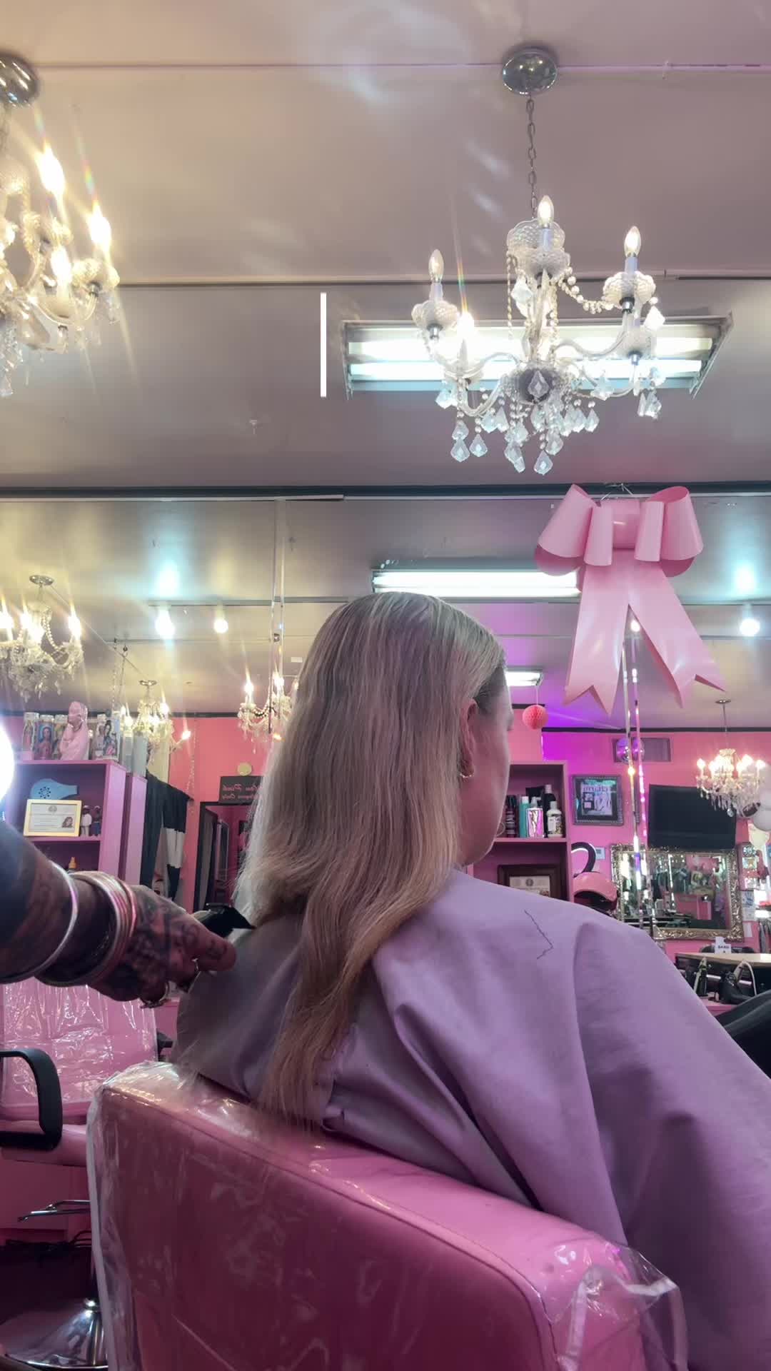 @Salon Pink!¡