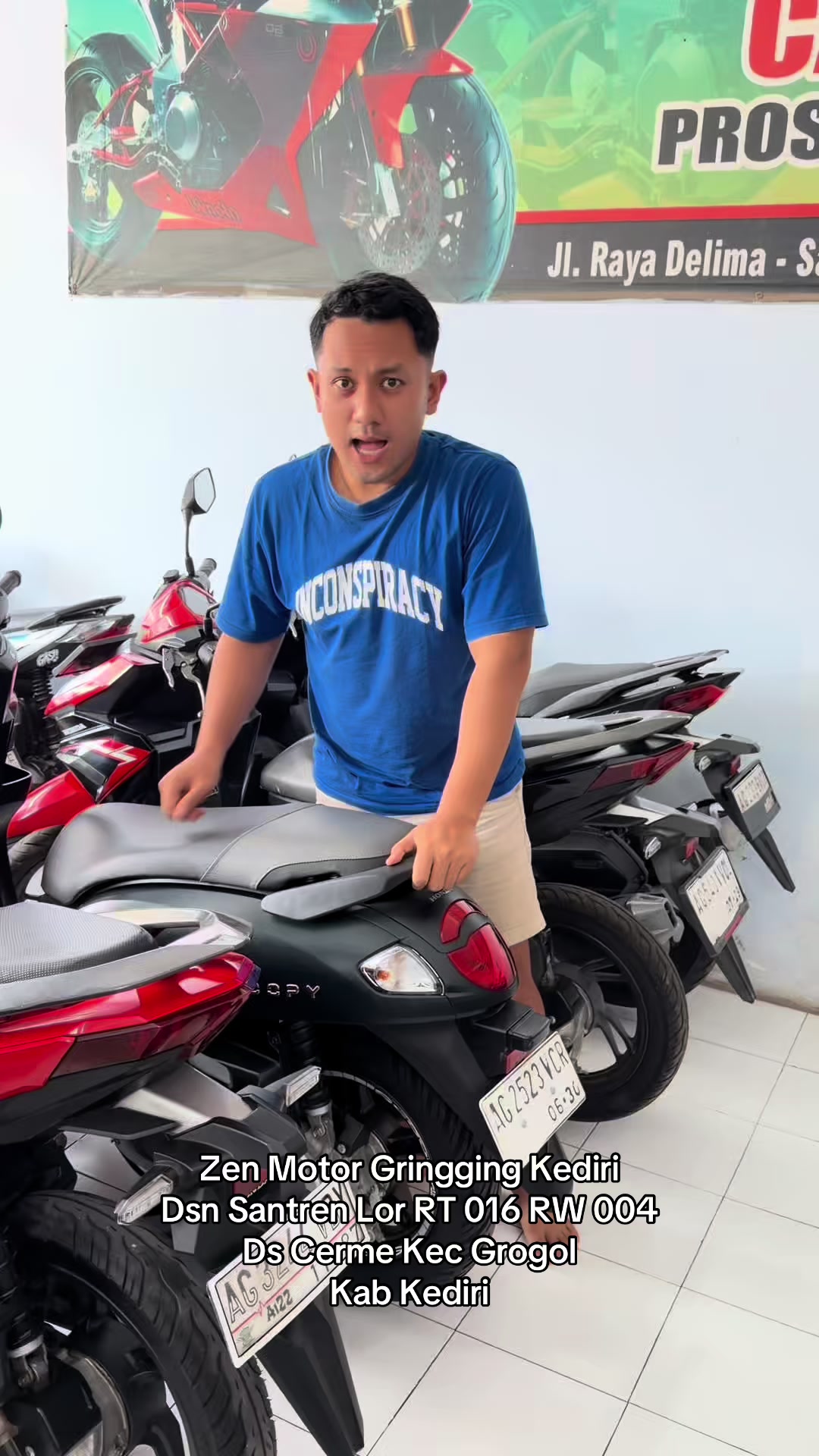 @OWNER ZEN MOTOR KEDIRI