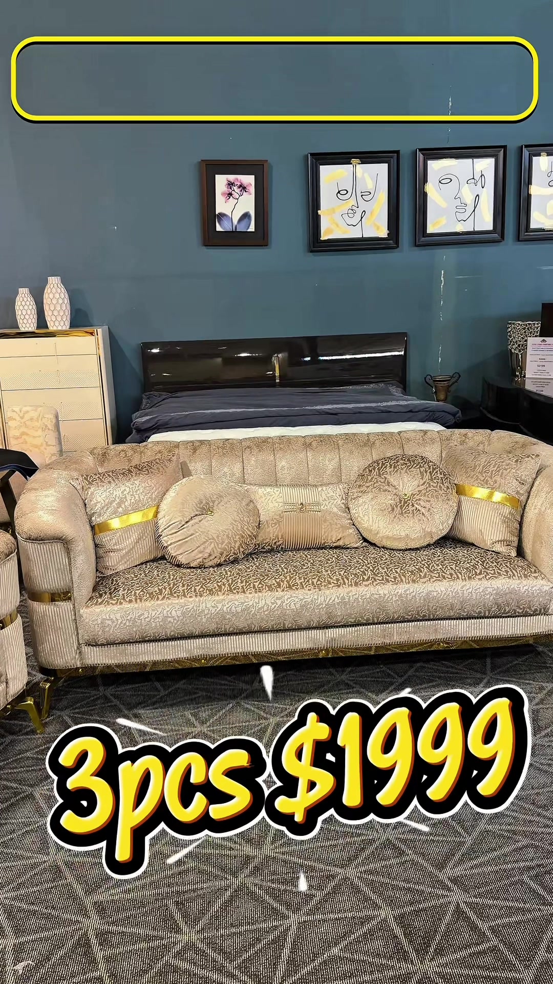 @Royal living furniture