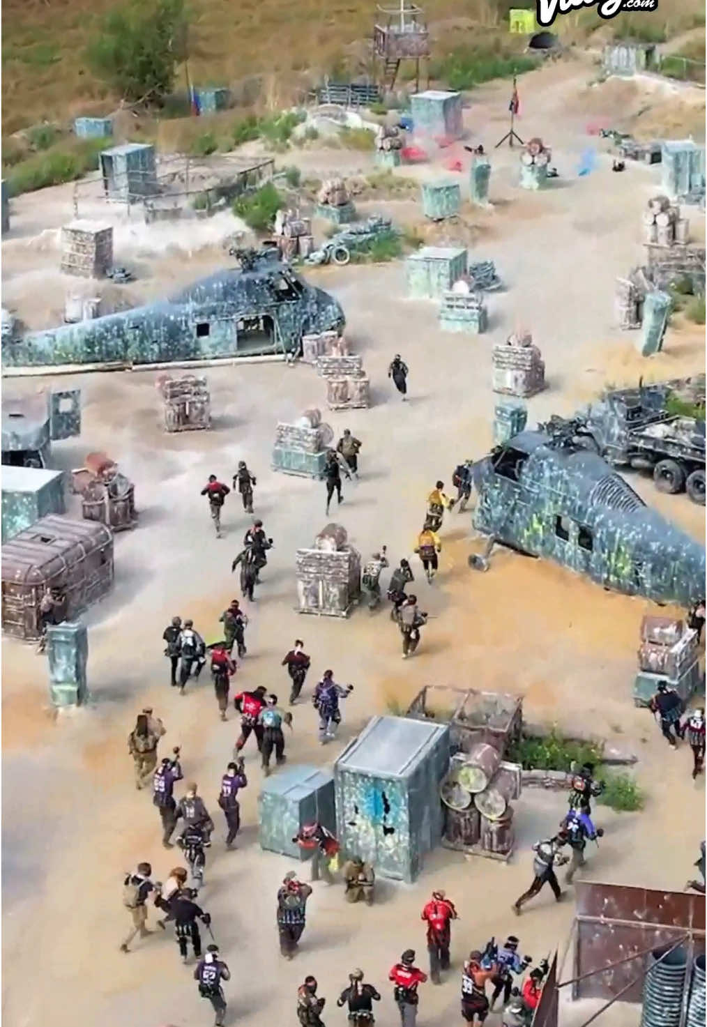 @#1 paintball park in the world