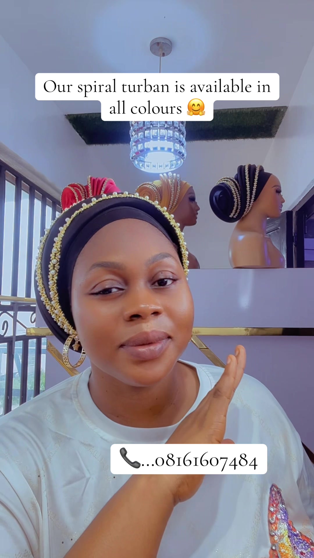 @HANDFANS & HEADWEARS IN AWKA