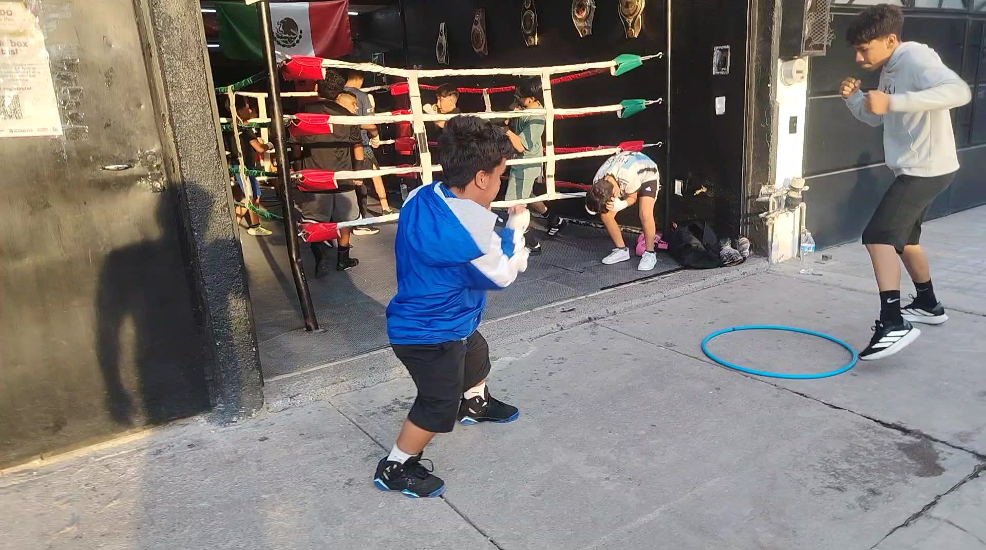 @Carreras Boxing Master