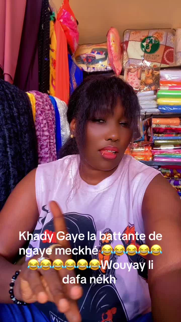 @Khady Gaye la batante de ngaye