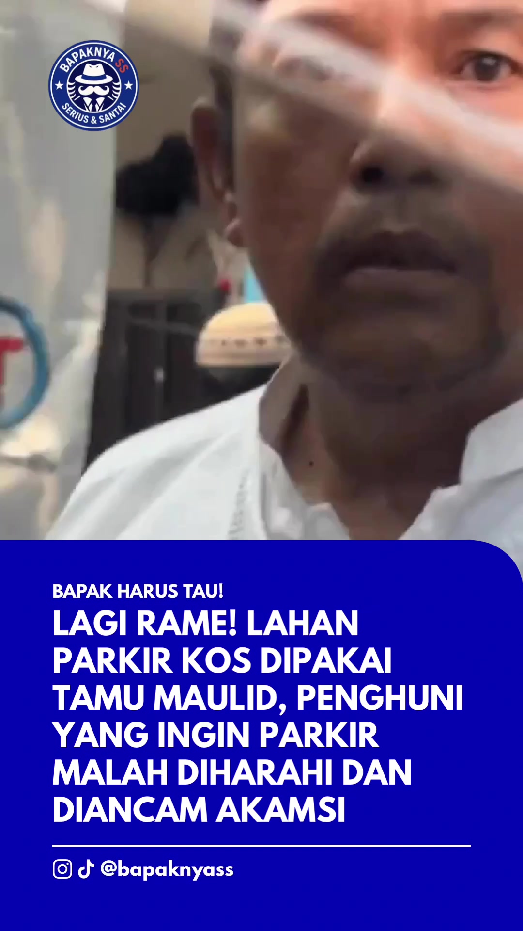 @Bapaknya Serius dan seru
