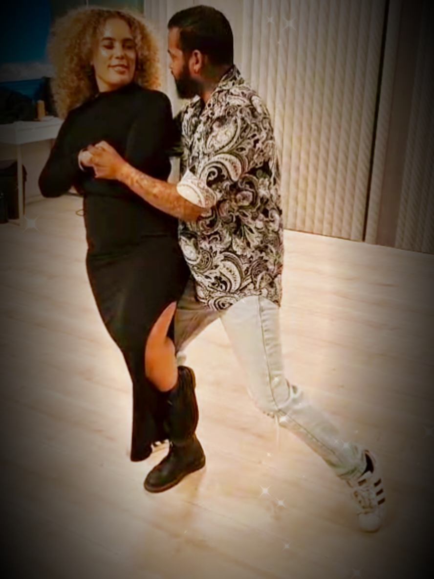 @Amar Autar, Konpa dancer
