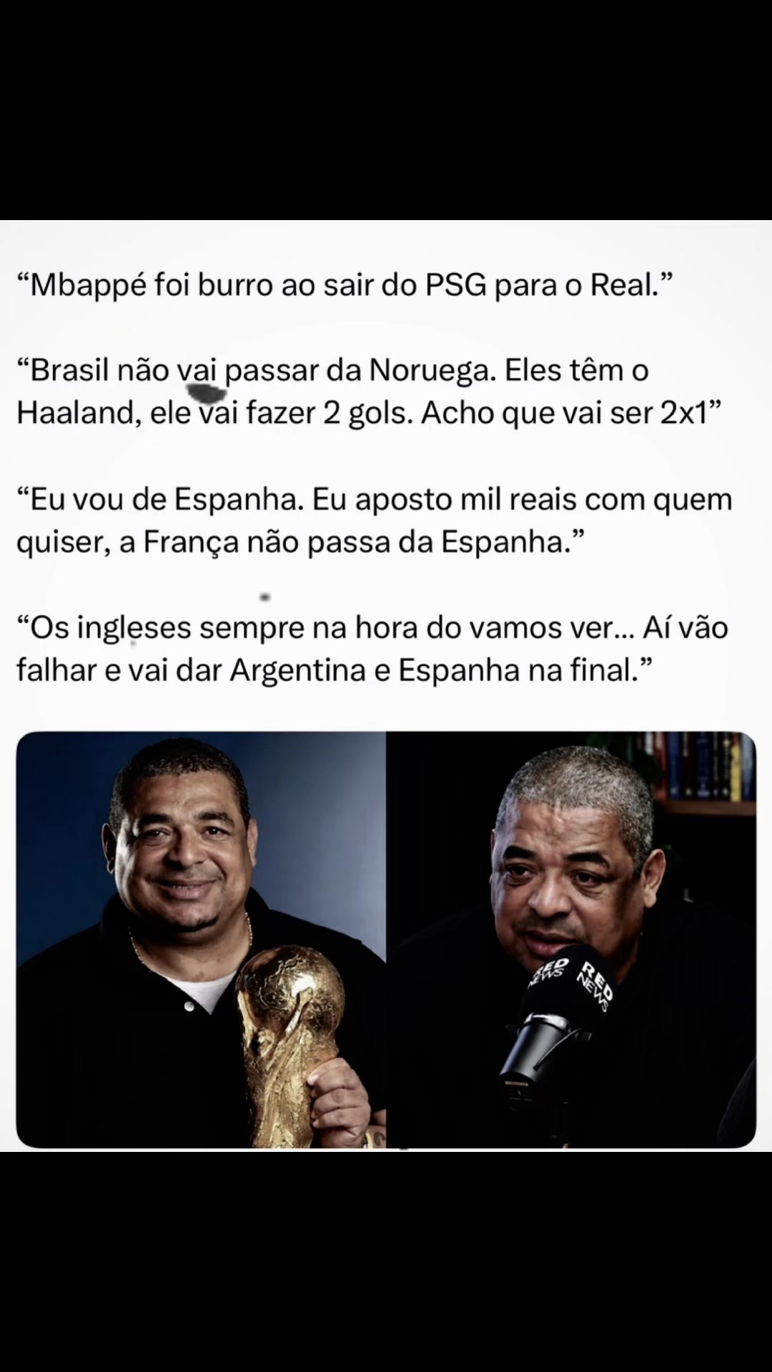 @Papo de Craque