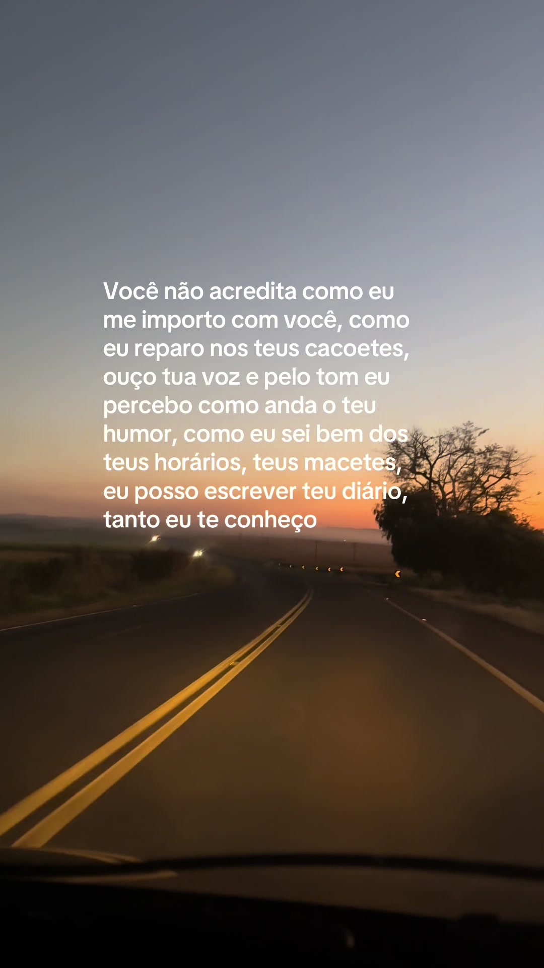 @Coisas que preciso dizer