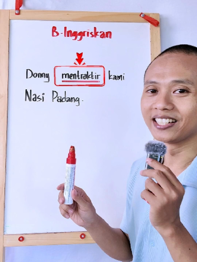 @Ikal Malis English