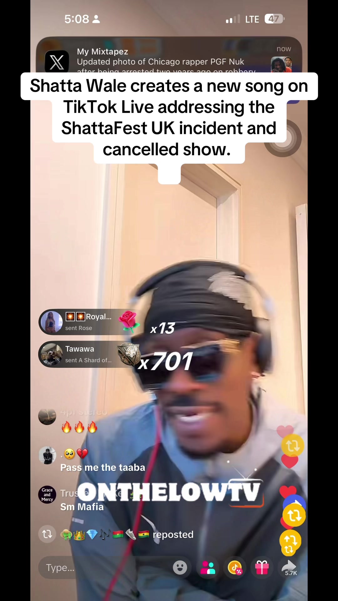 @Onthelow Tv
