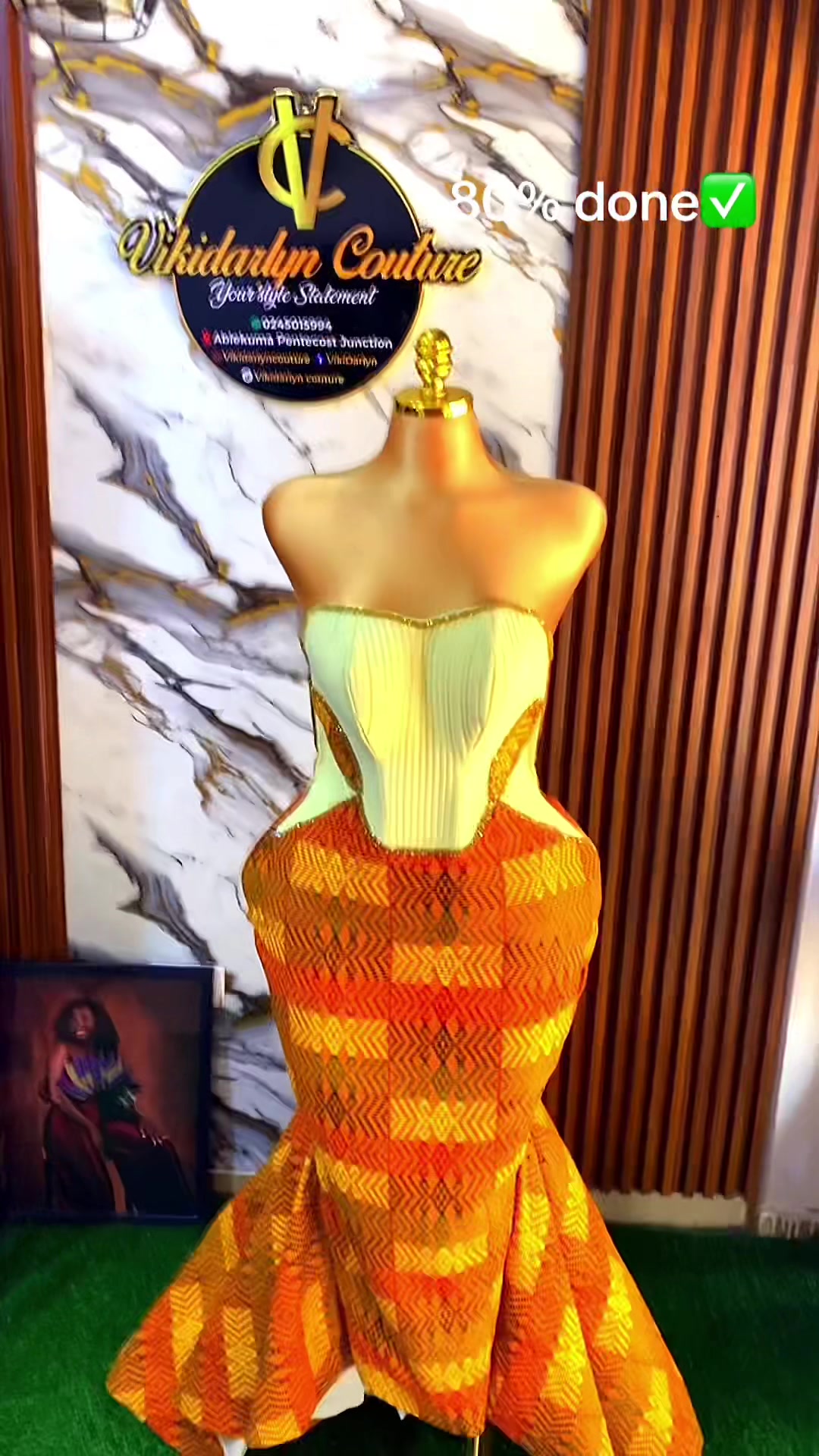 @vikidarlyn couture✂️👗