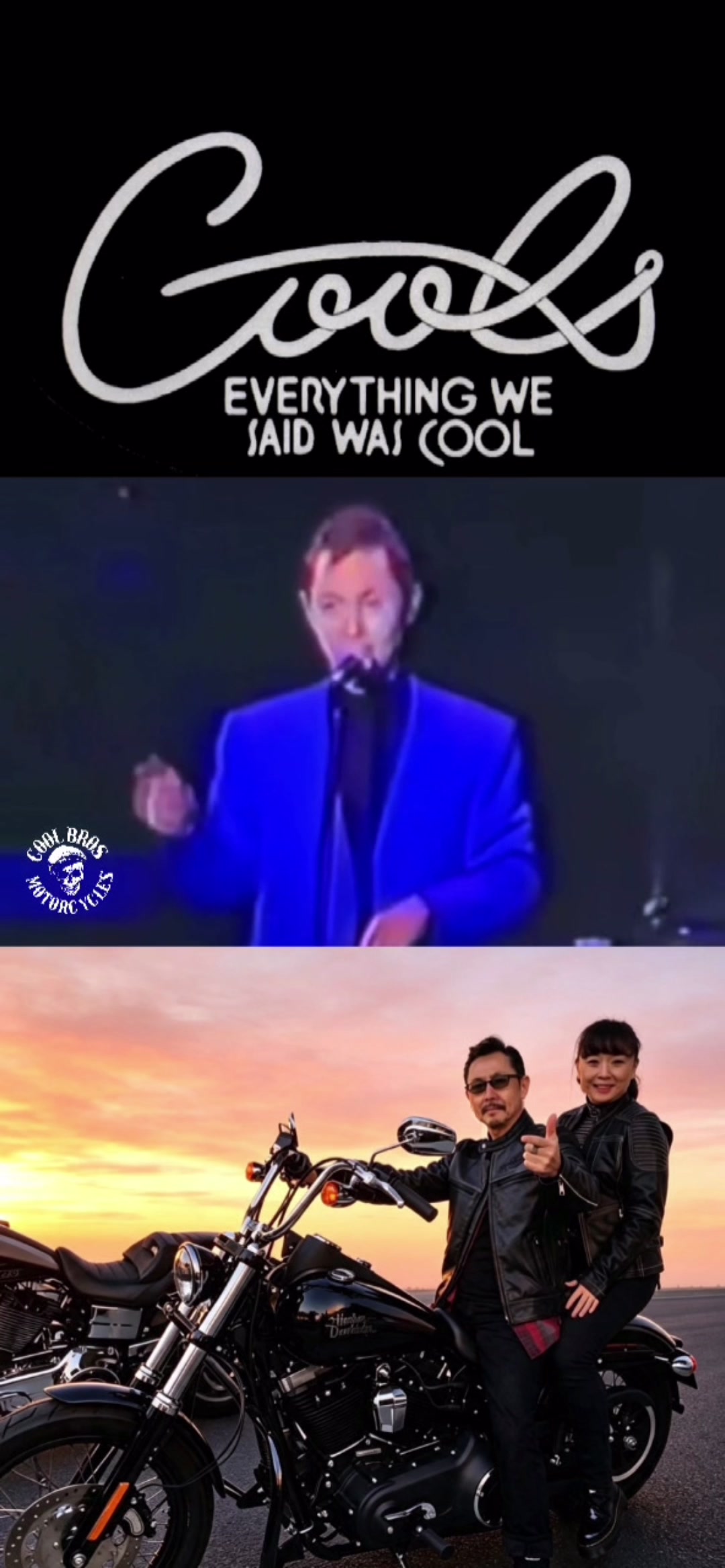 @THE COOL 黒のロックンロール