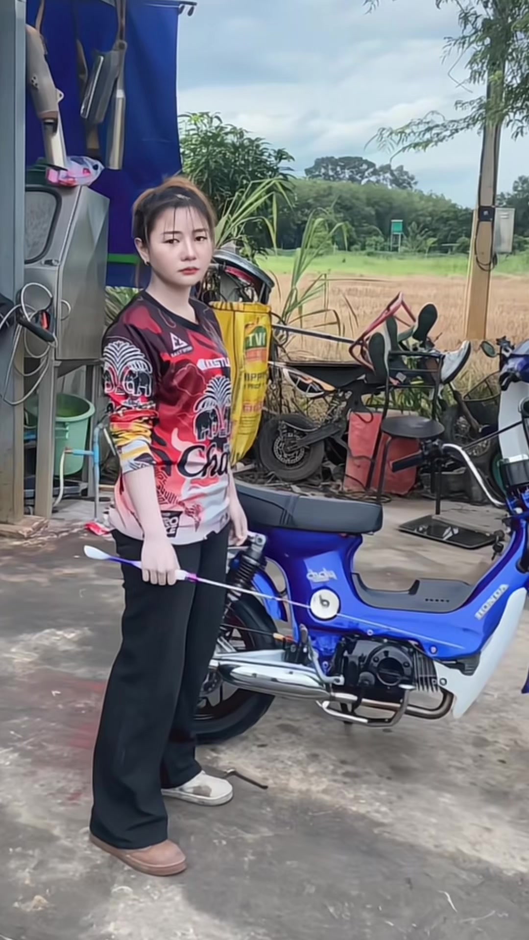 @นู๋ฝนช่างยนต์🚗🤖👊🏻