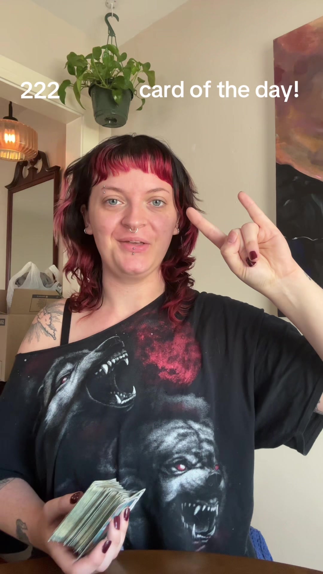 @bone dead tarot | beth ✰