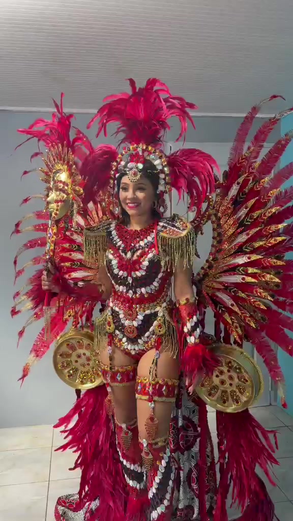 @Mrs Universe Trinidad & Tobago
