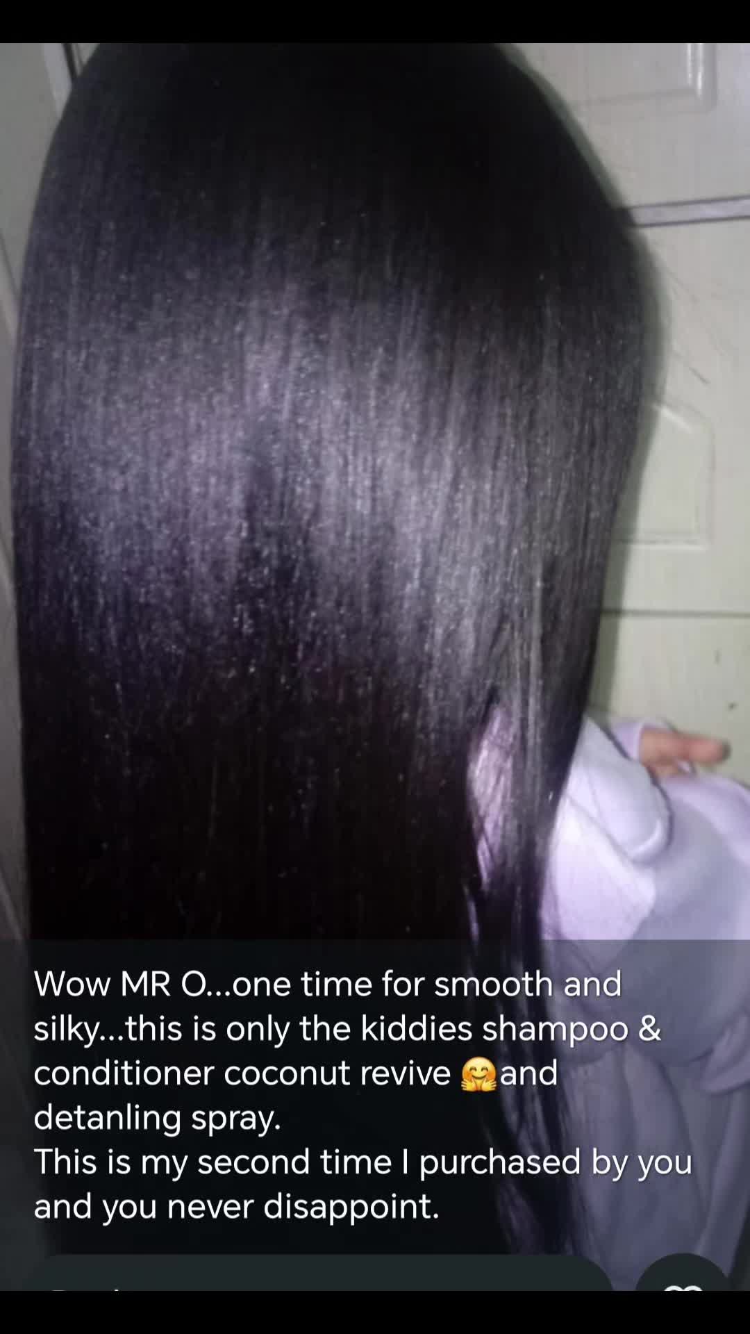 @Smooth and Silky Hair MrsO