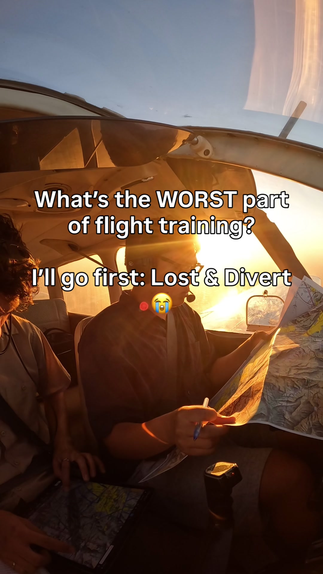 @Connor Du | Student Pilot