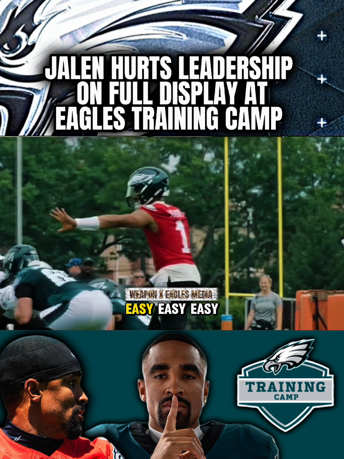 @Weapon X Eagles Media