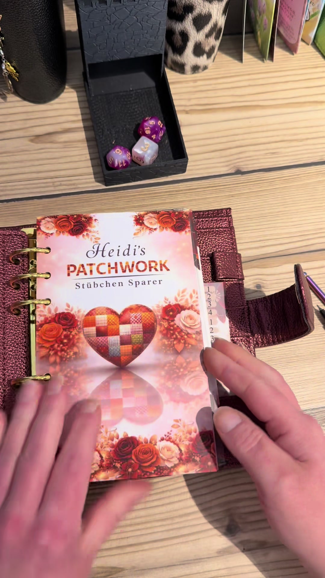 @Heidis Patchwork St&uuml;bchen