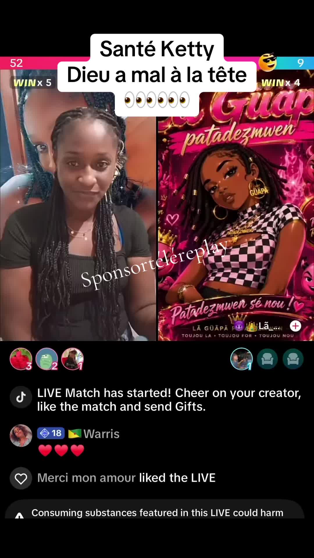 @Sponsort&eacute;l&eacute;replay
