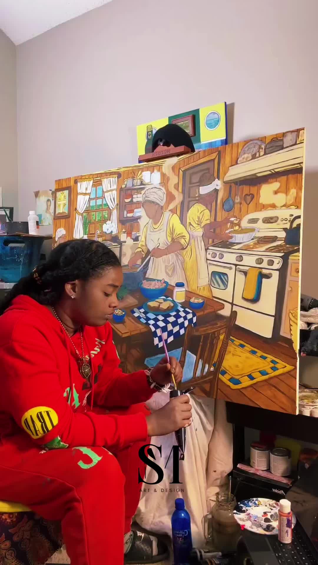 @Sarai M. | Visual Artist