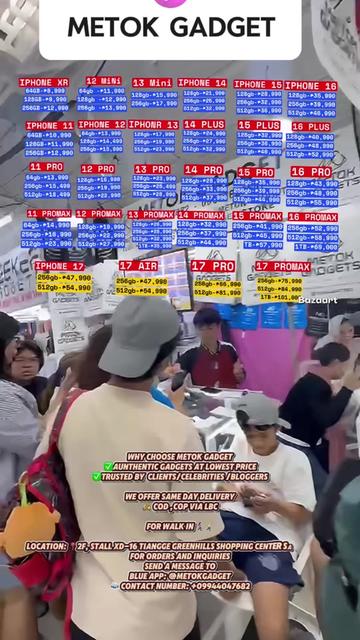 @Metok Gadget LEGIT SUPPLIER