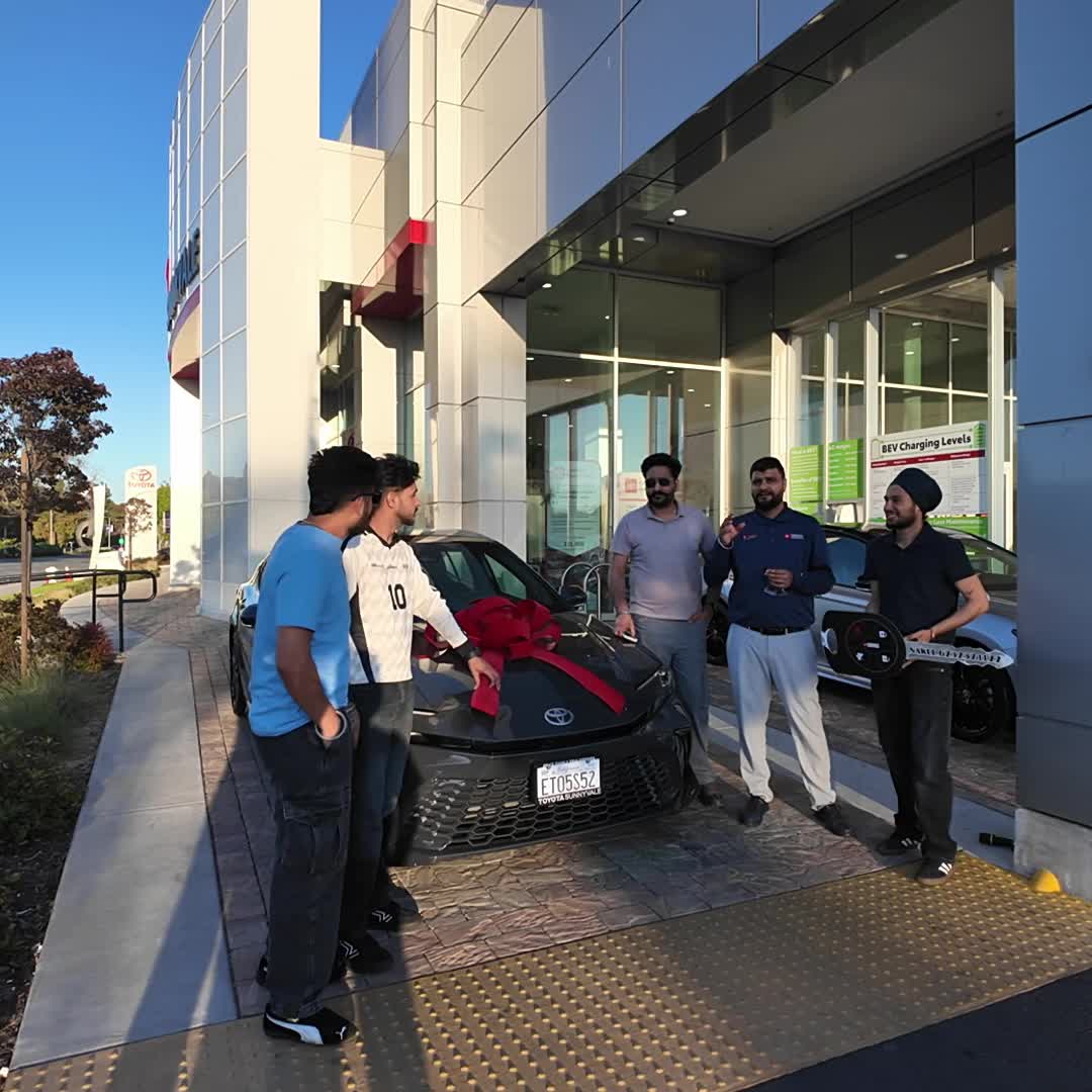 @Nakul Toyota Sunnyvale