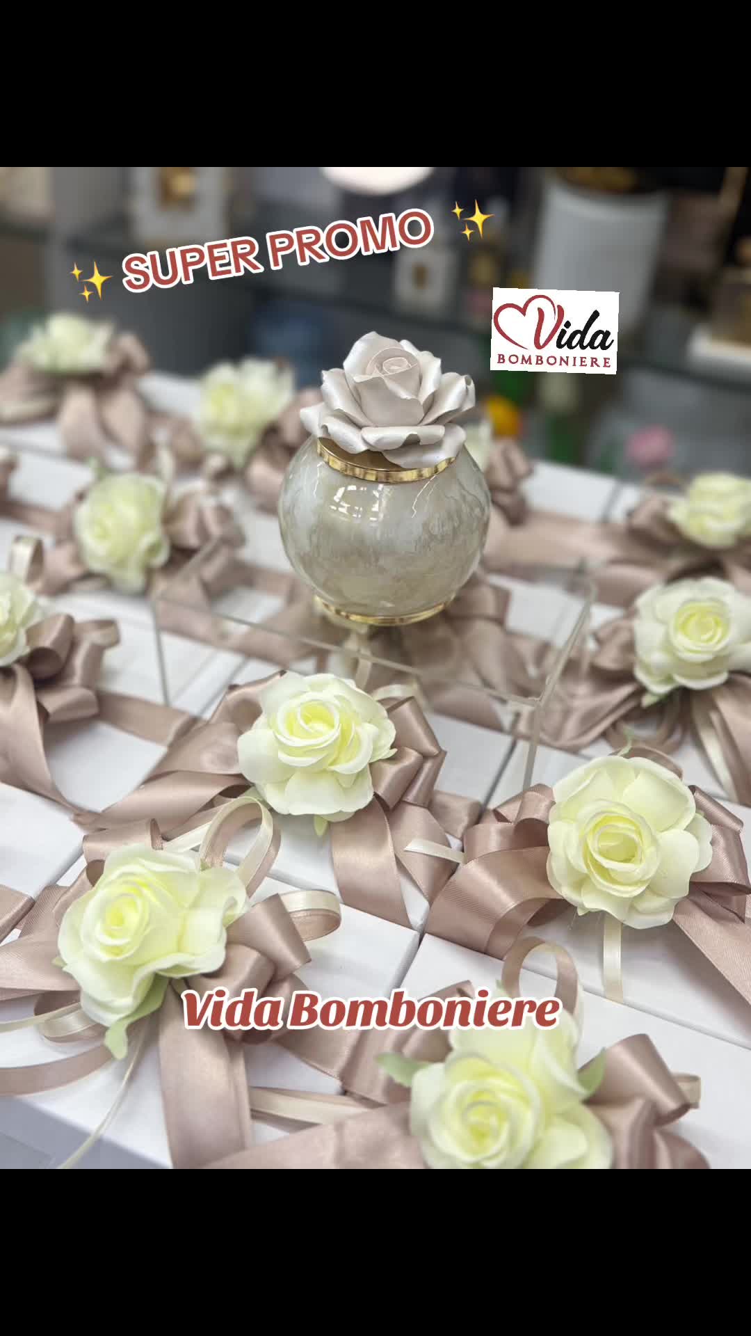 @Vida&ensp;Bomboniere