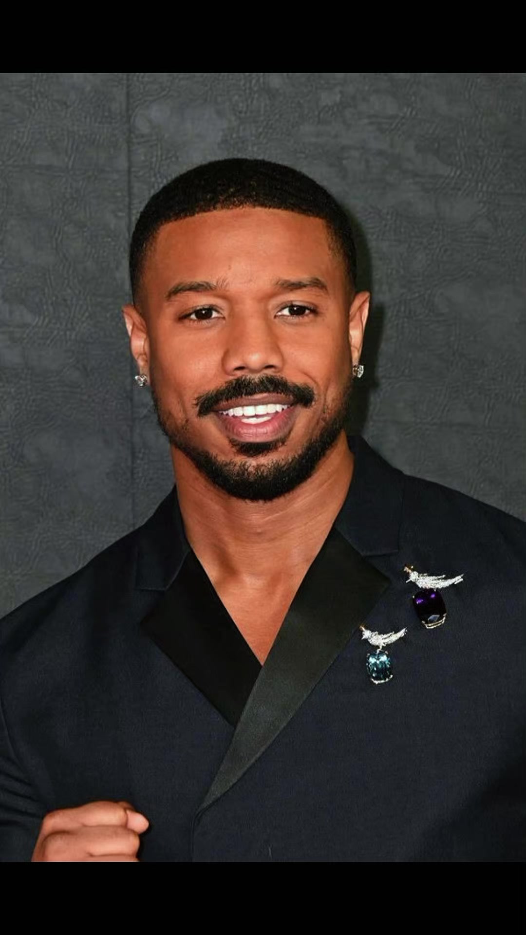 @Michael b Jordan