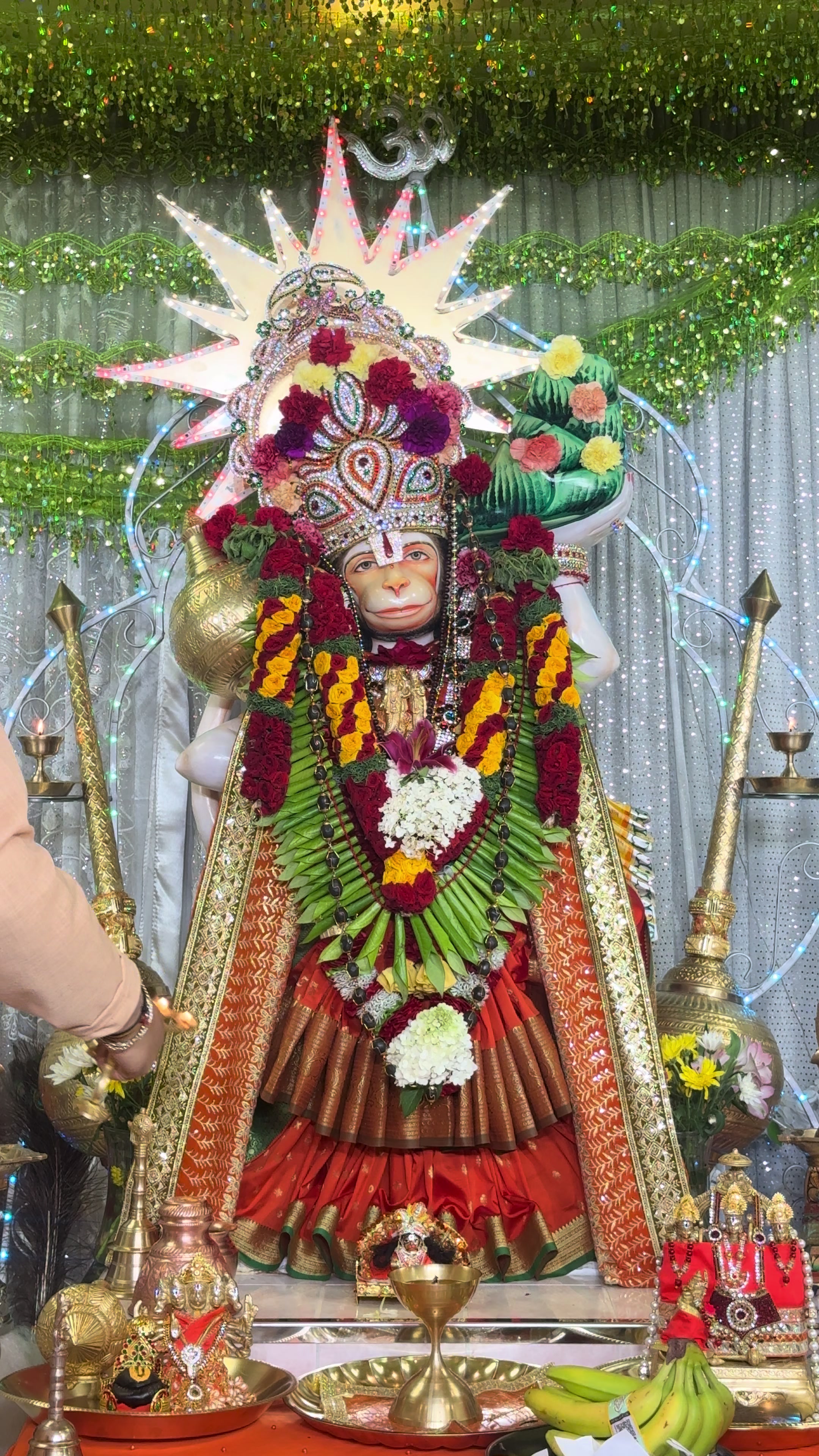 @Sankat Mochan Hanuman Mandir