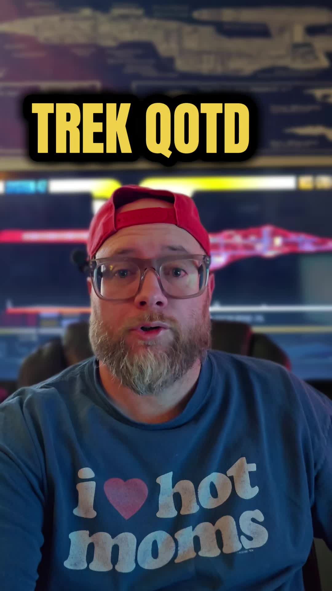 @Darin is a Trekkie 🖖