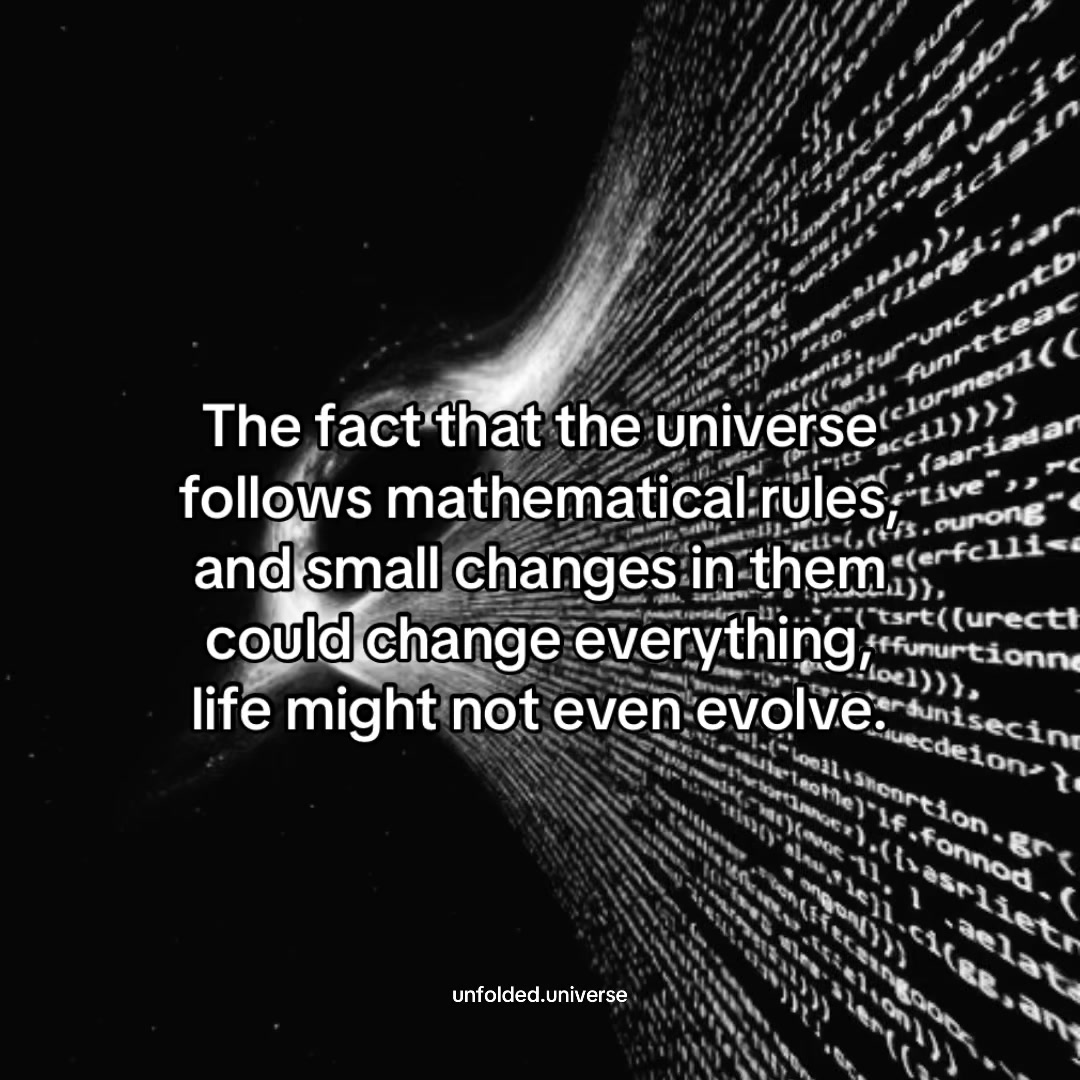 @The universe unfolded