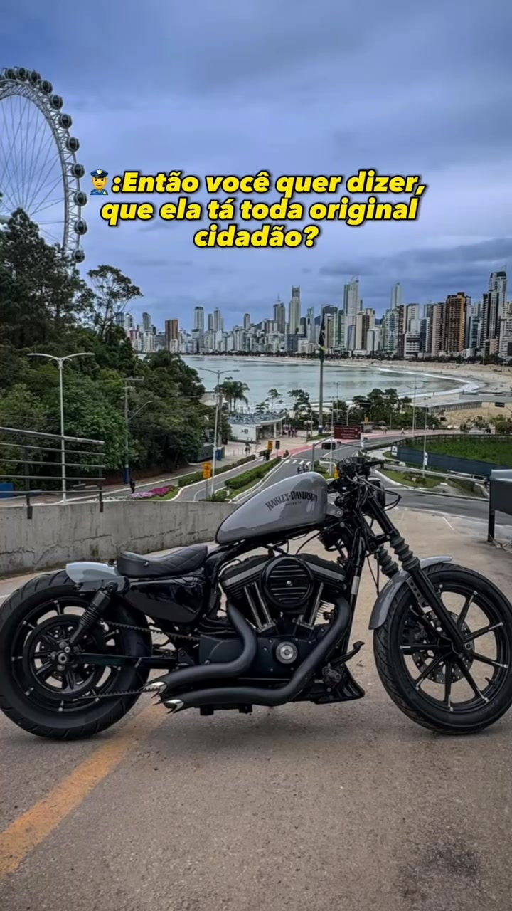 @Fabiano 883 bobber 🇧🇷