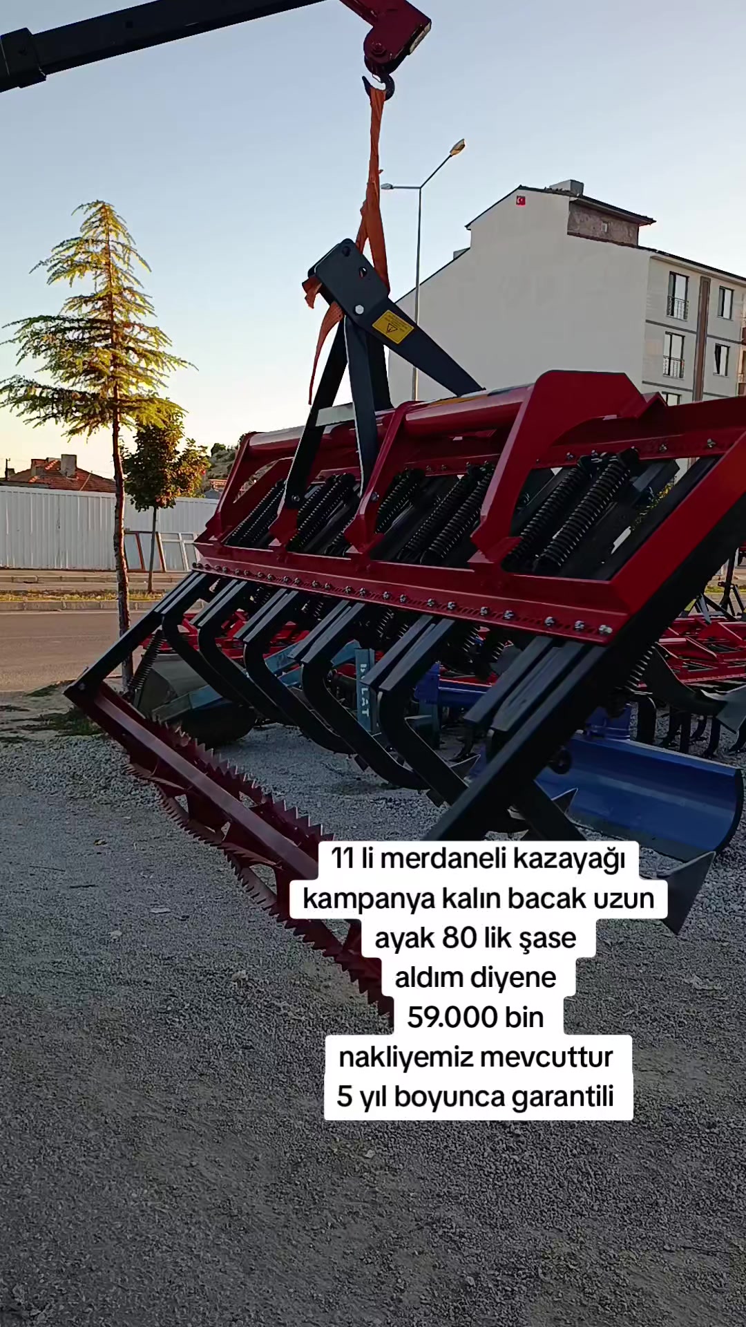 @ŞAHANLAR TARIM ALETLERİ