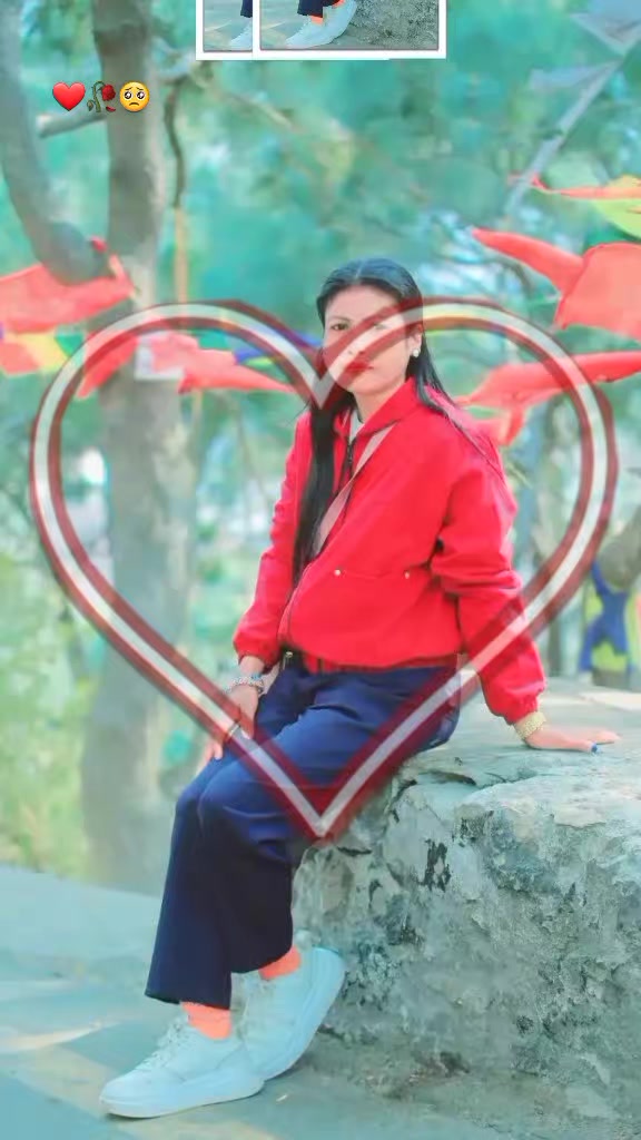 @🦋 Radhika 🦋👰&hearts;️