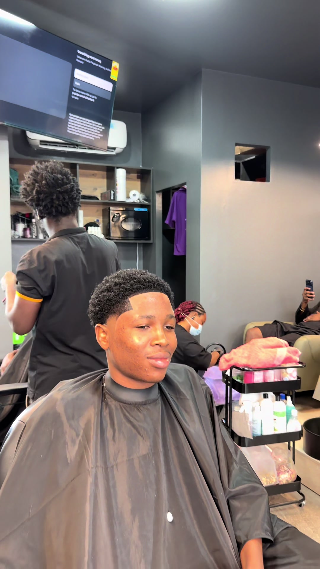@Dahdie's_Haircut 💇 💈💈