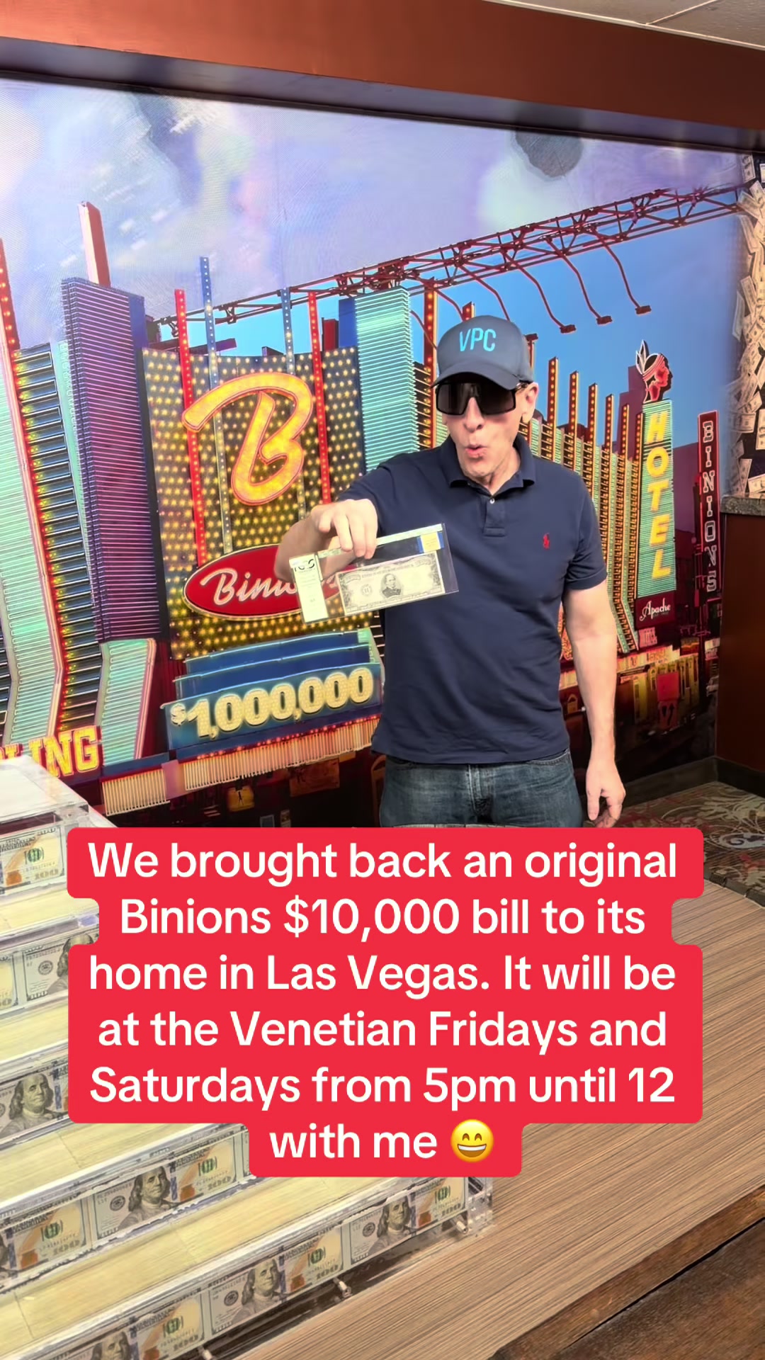 @The Vegaspaulyc show