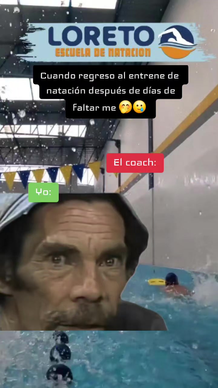 @Escuela de NATACION Loreto