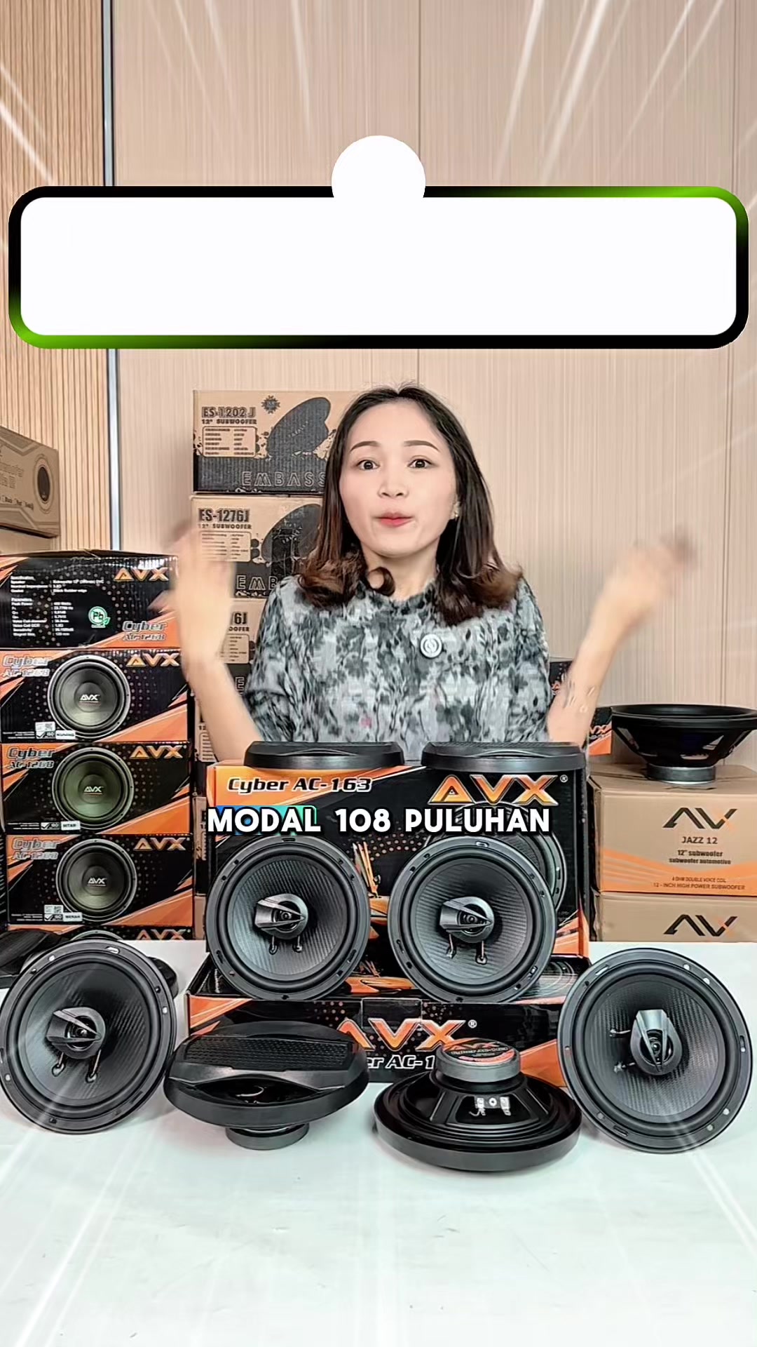 @JV Monster Car Audio Store
