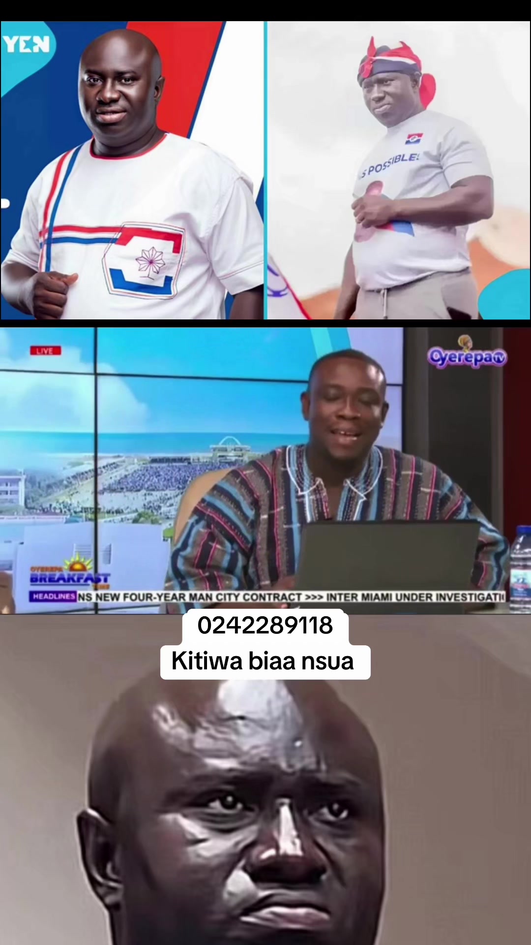 @Dr Frank Amoakohene