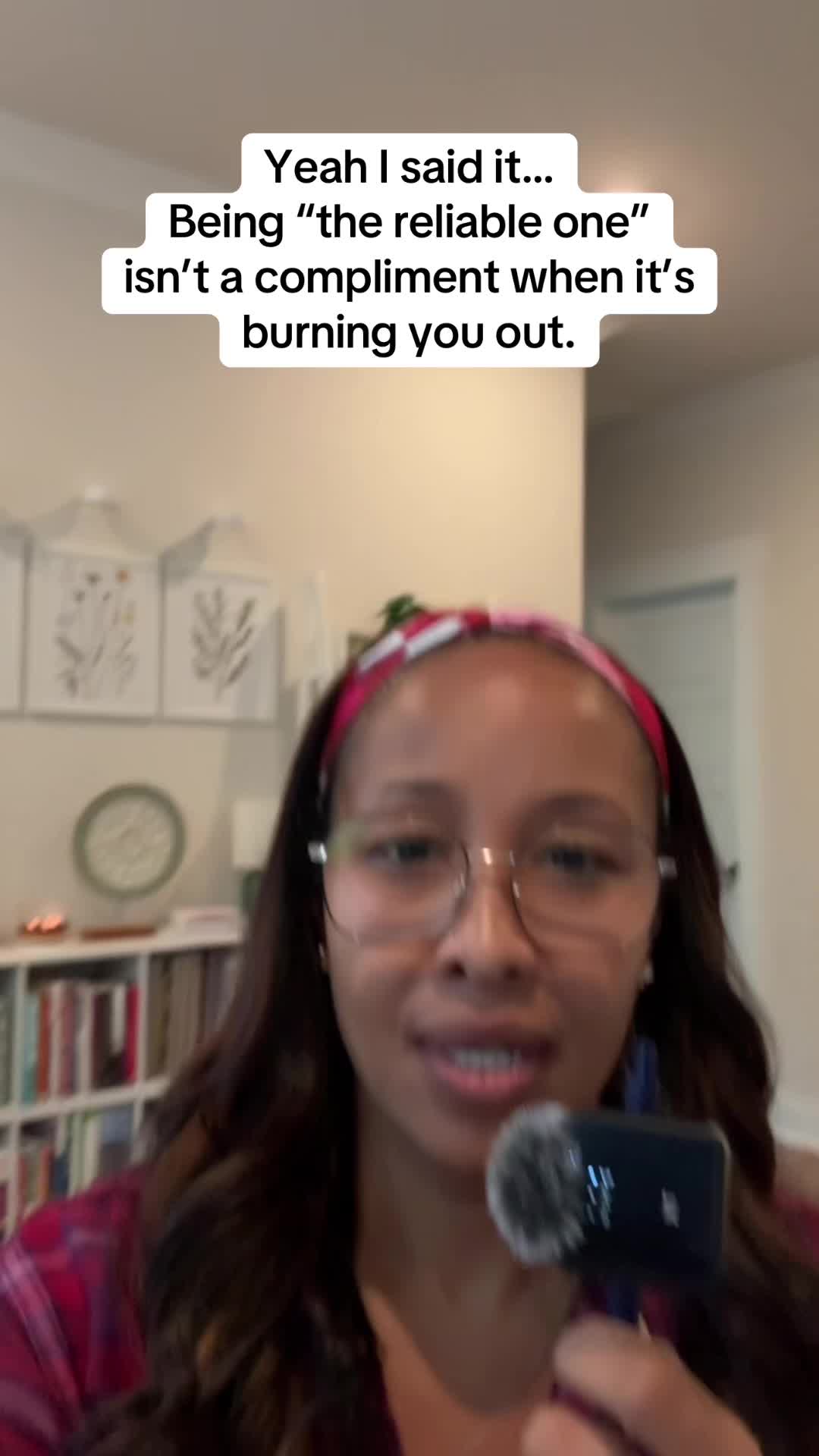 @Burnout Recovery Gal