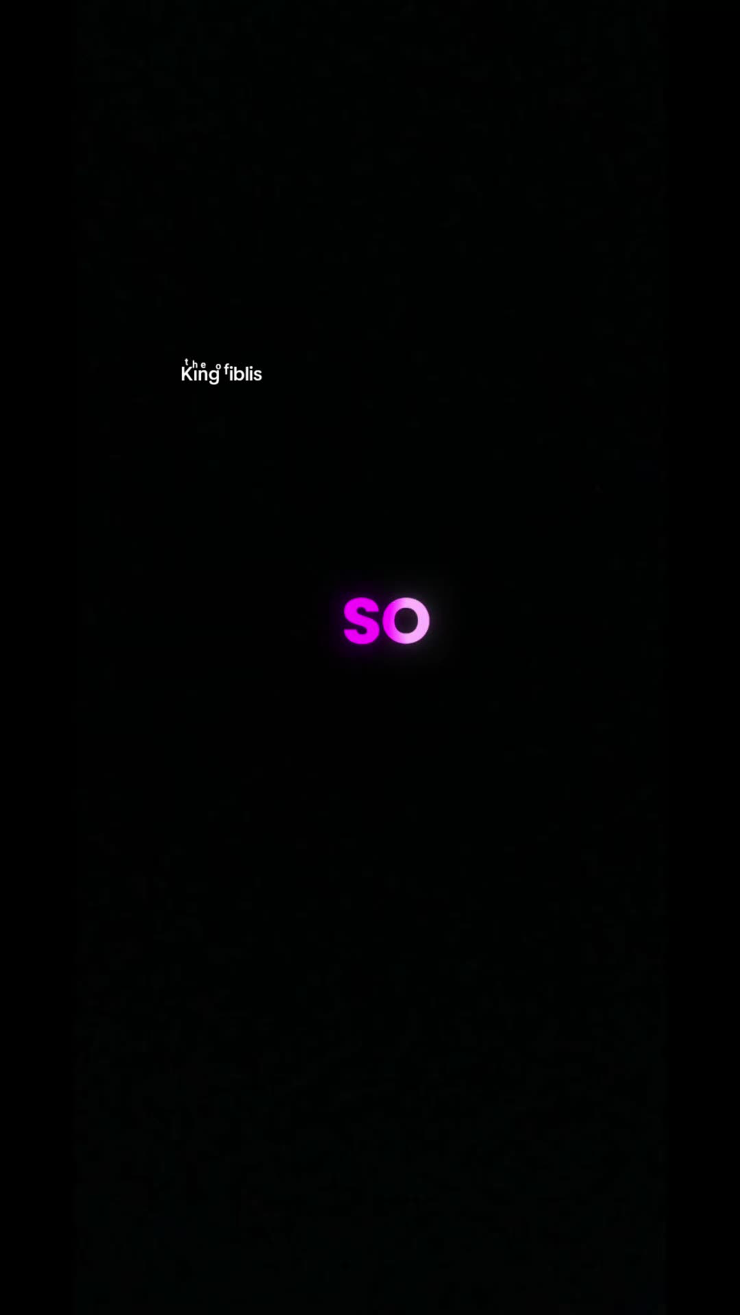 @ᵗʰᵉ_ᵏᶦⁿᵍ_ᵒᶠ_ᶦᵇˡᶦˢ