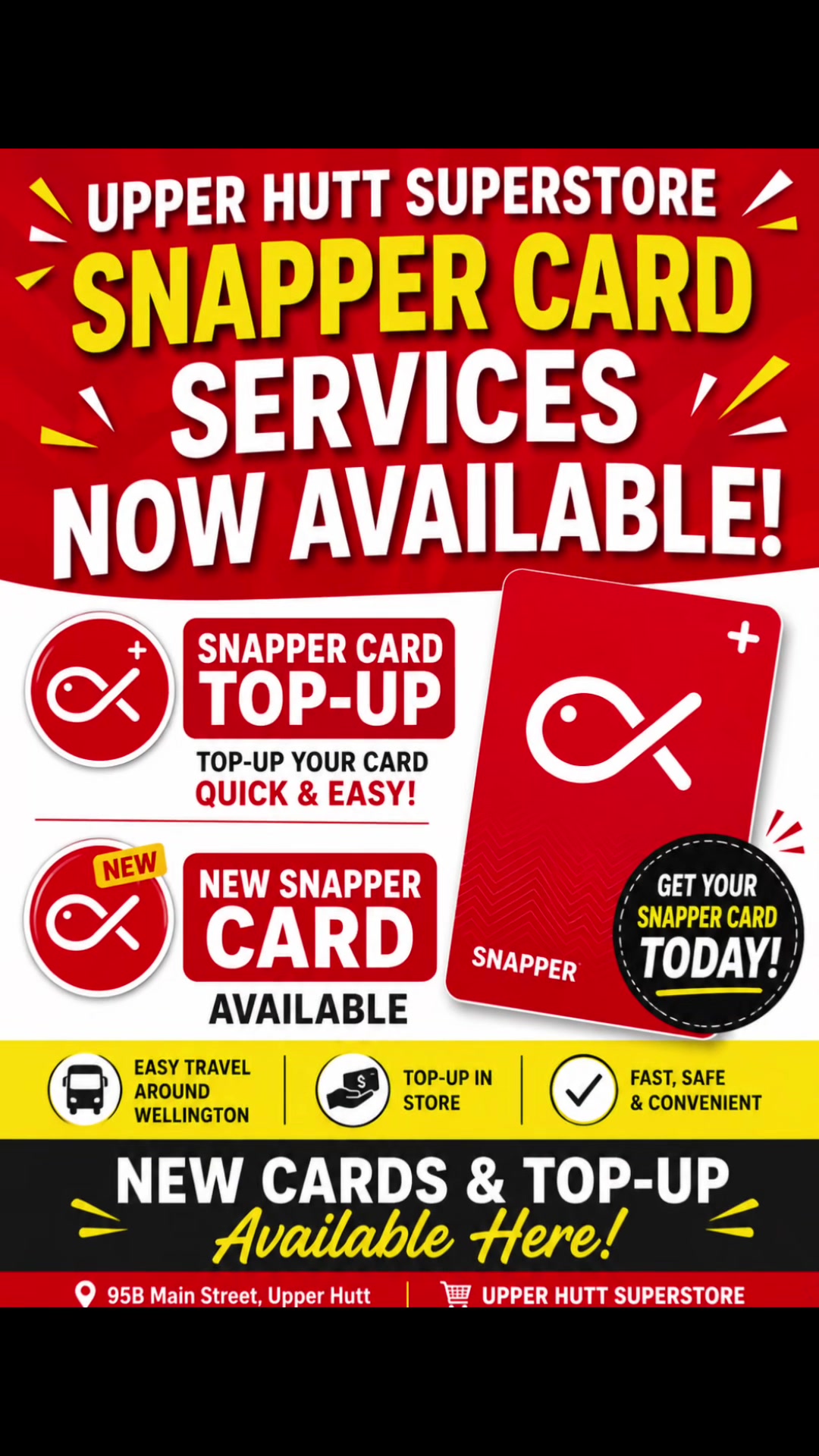 @Upper Hutt SuperStore