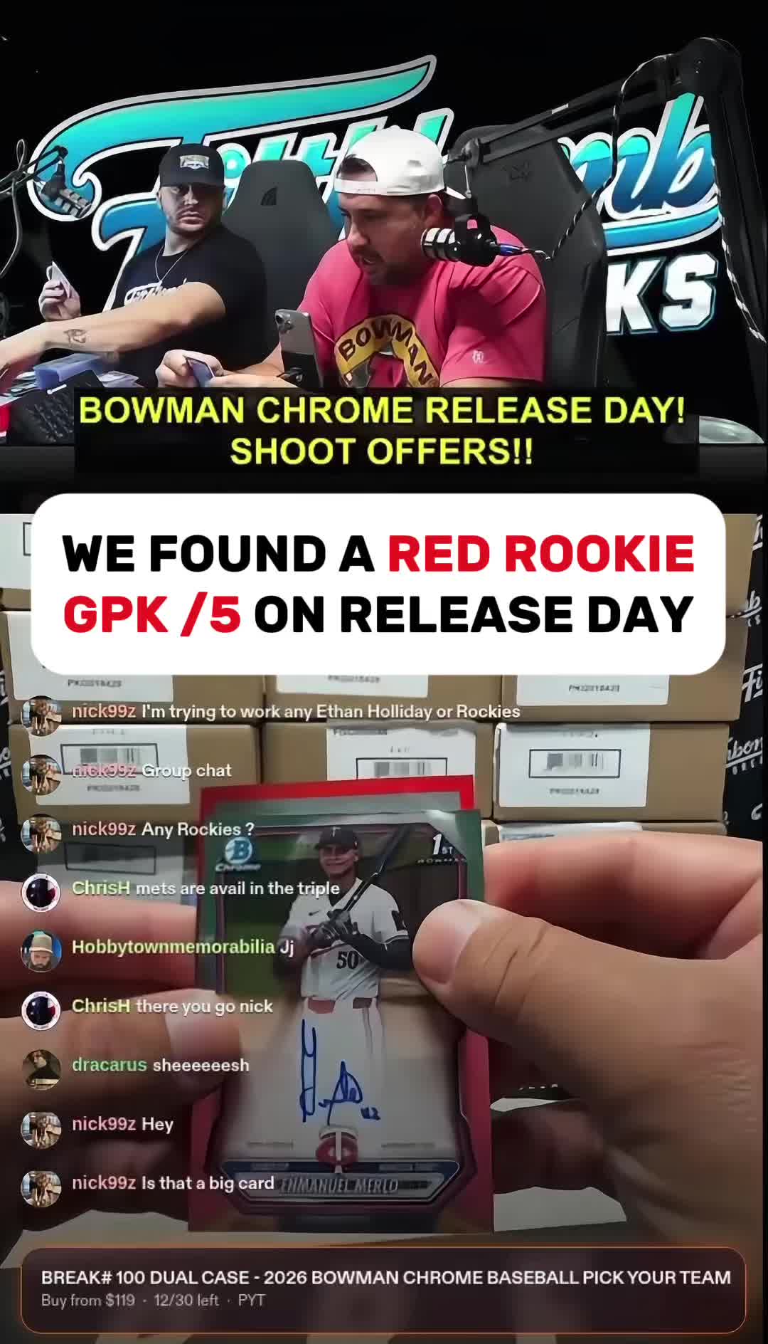 @FILTHBOMB BREAKS