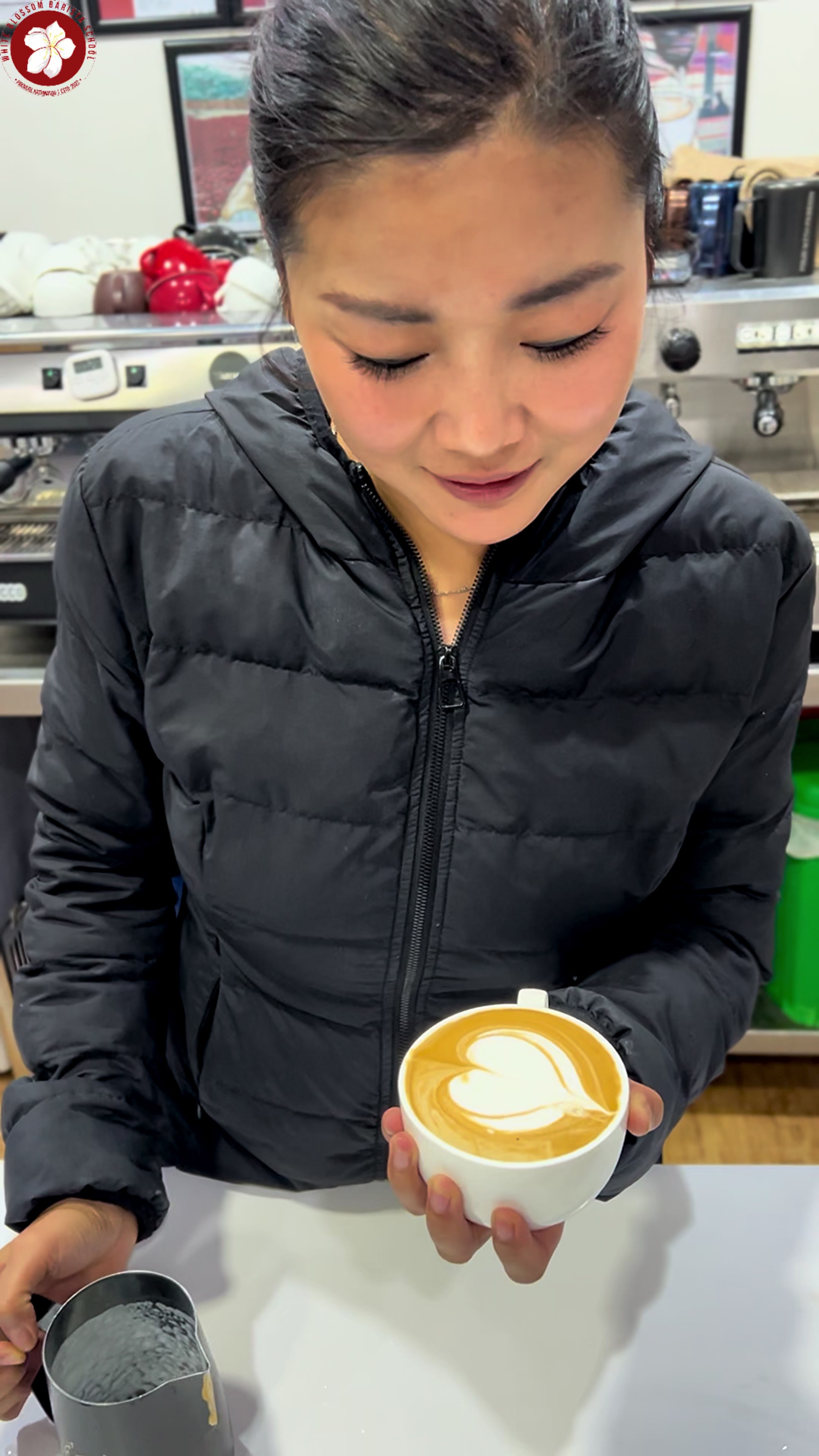 @WhiteBlossomBaristaSchool