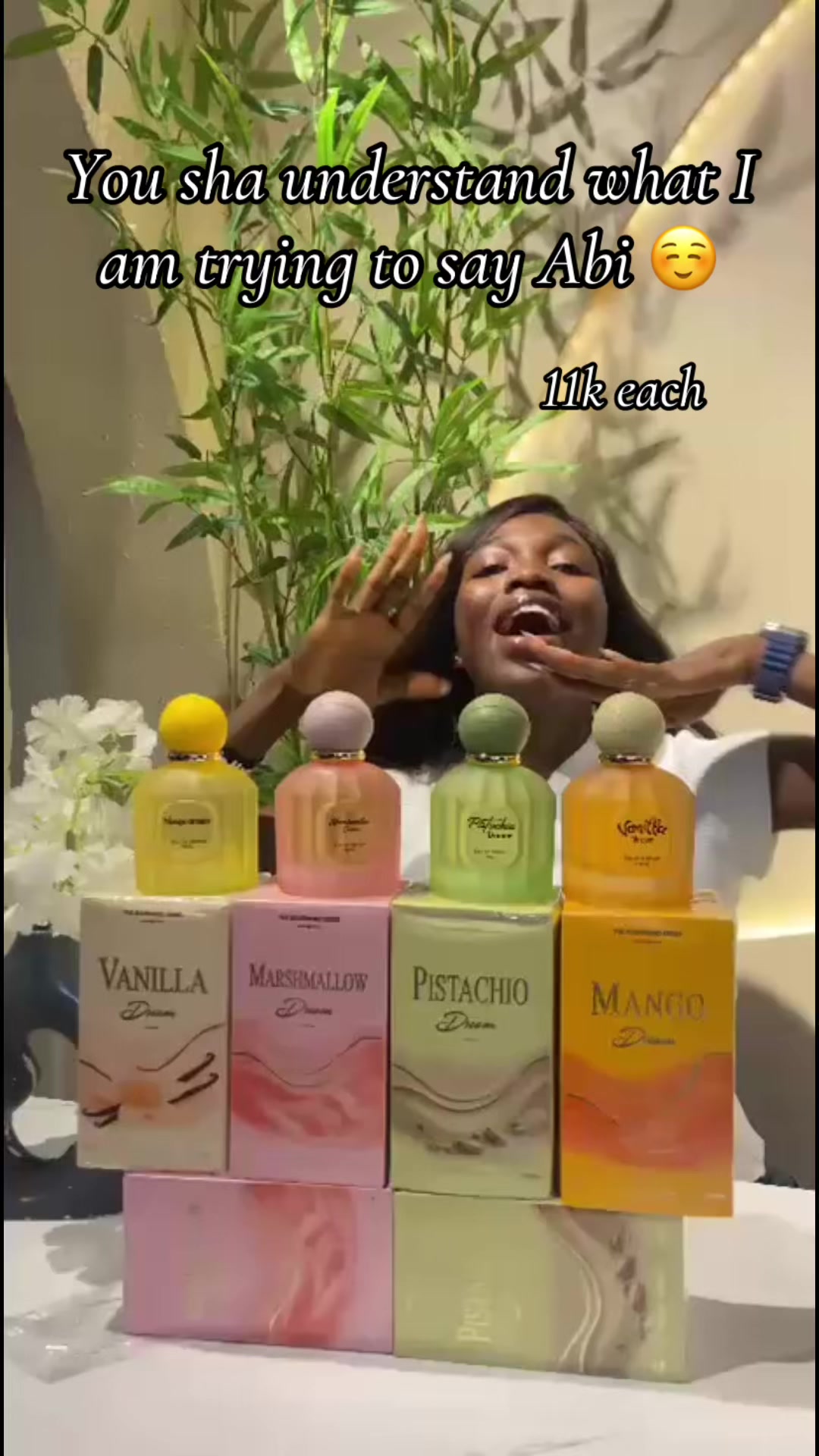 @Perfume vendor in Ibadan/Akure